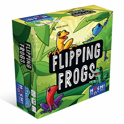 Flipping Frogs