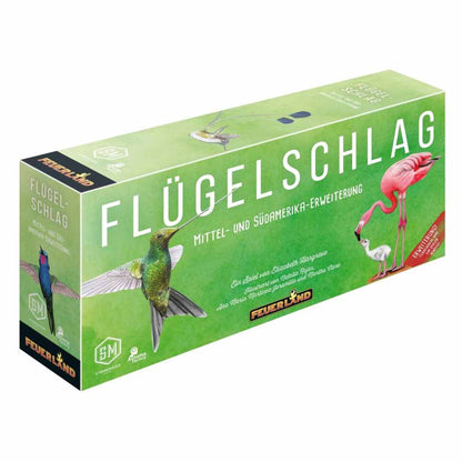 Flügelschlag - Mittel- und Südamerika