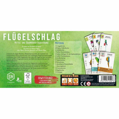 Flügelschlag - Mittel- und Südamerika
