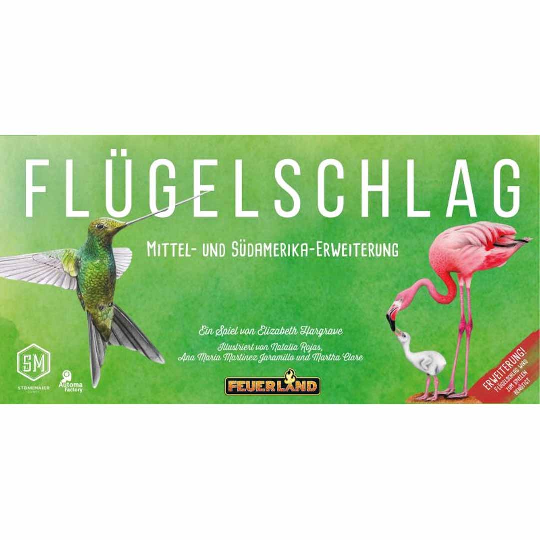 Flügelschlag - Mittel- und Südamerika