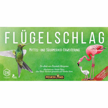 Flügelschlag - Mittel- und Südamerika
