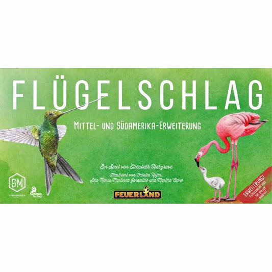 Flügelschlag - Mittel- und Südamerika