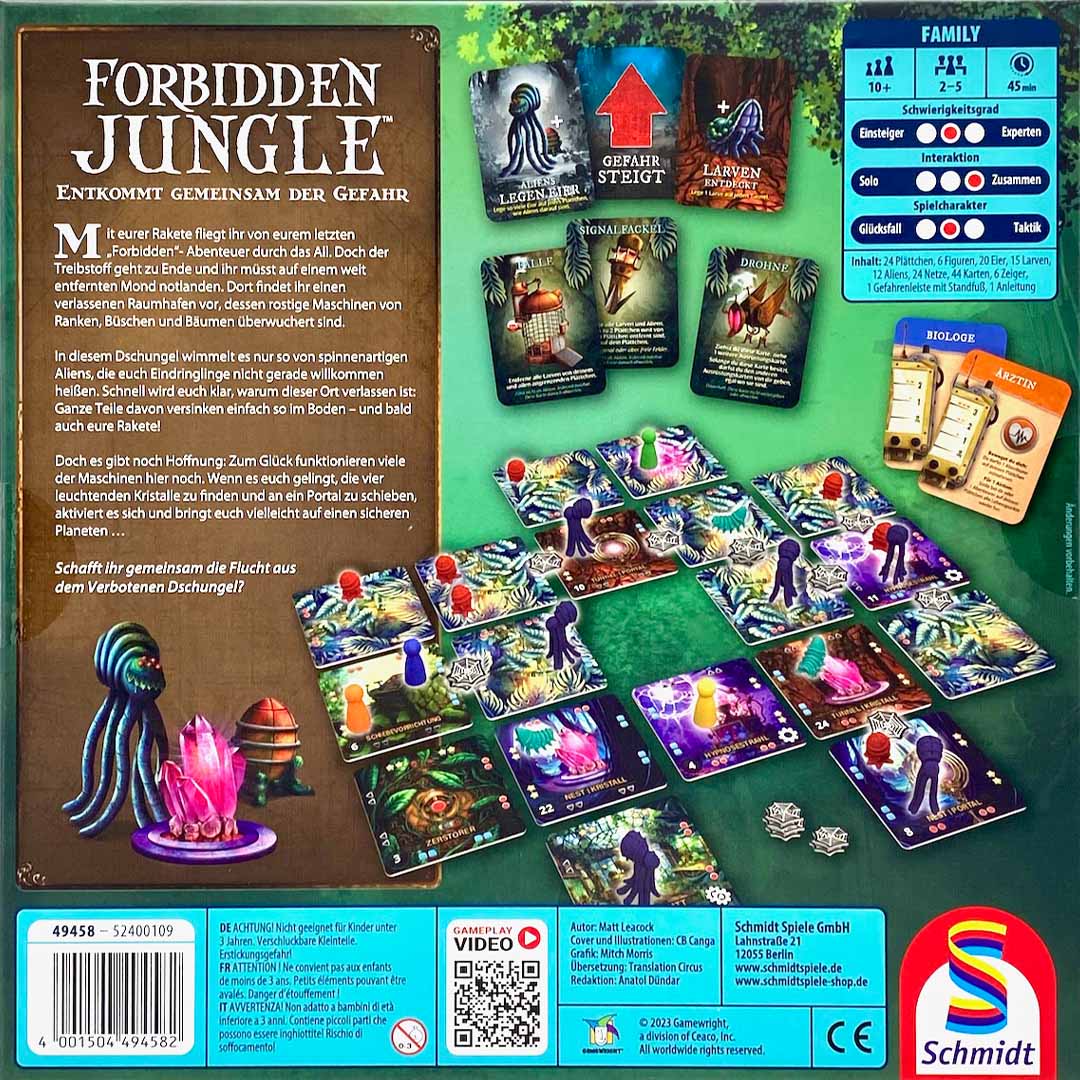 Forbidden Jungle