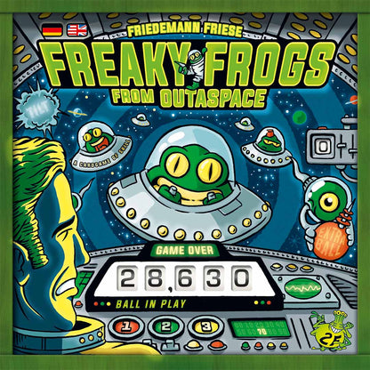 Freaky Frogs From Outaspace