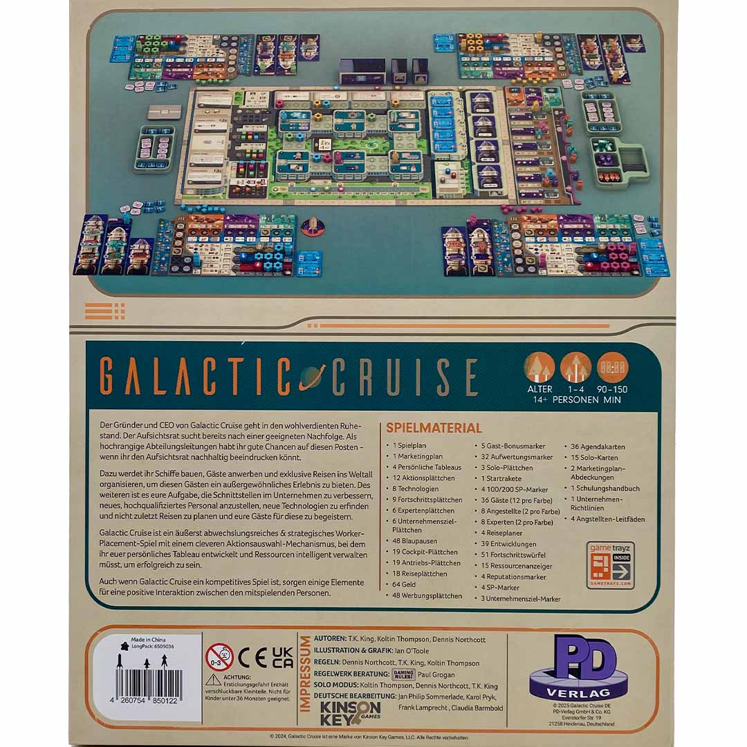 Galactic Cruise