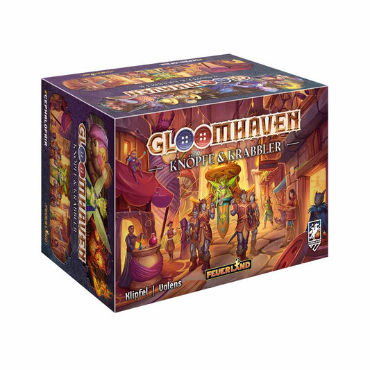 Gloomhaven - Knöpfe & Krabbler