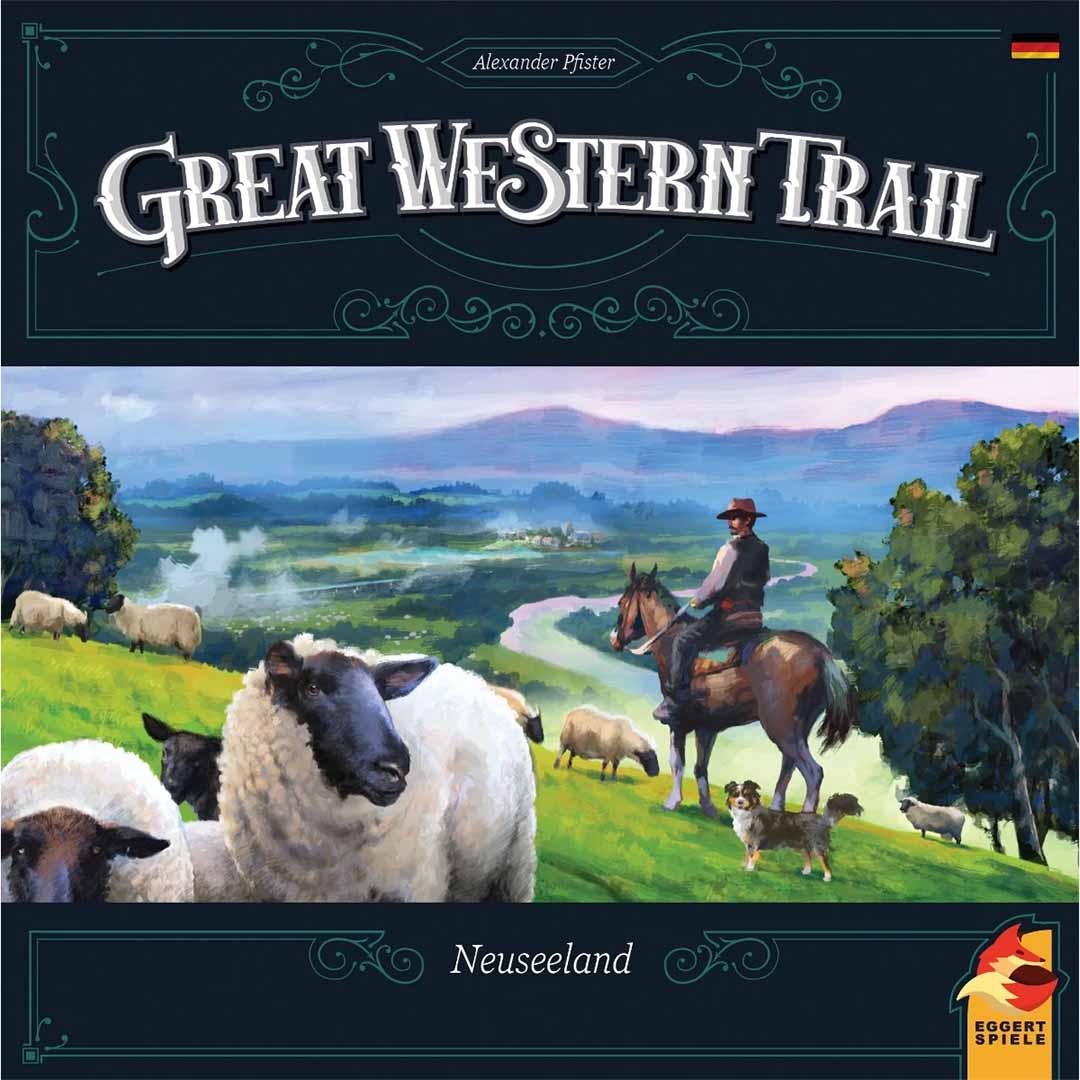 Great Western Trail - Neuseeland