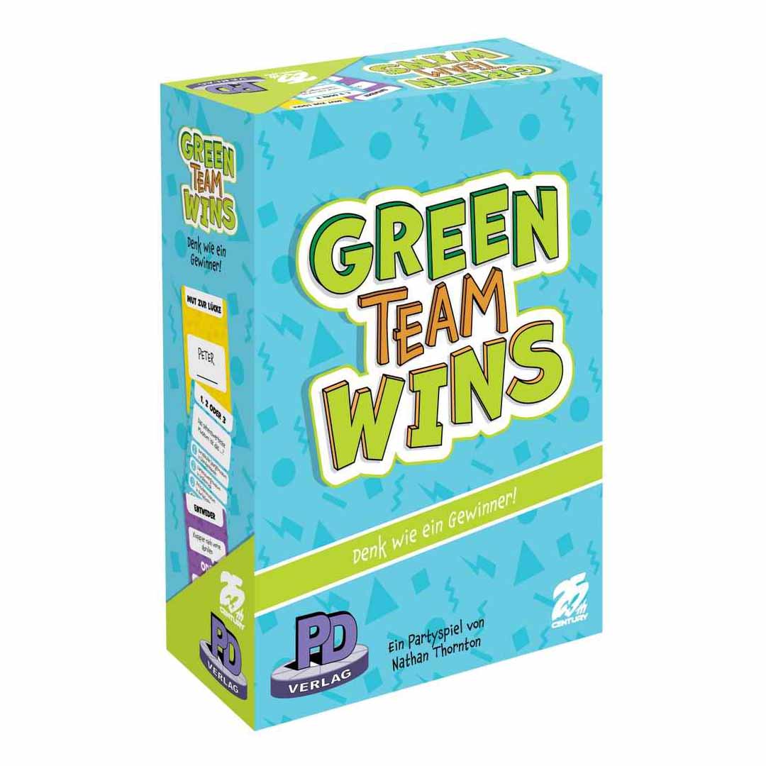 Green Team Wins
