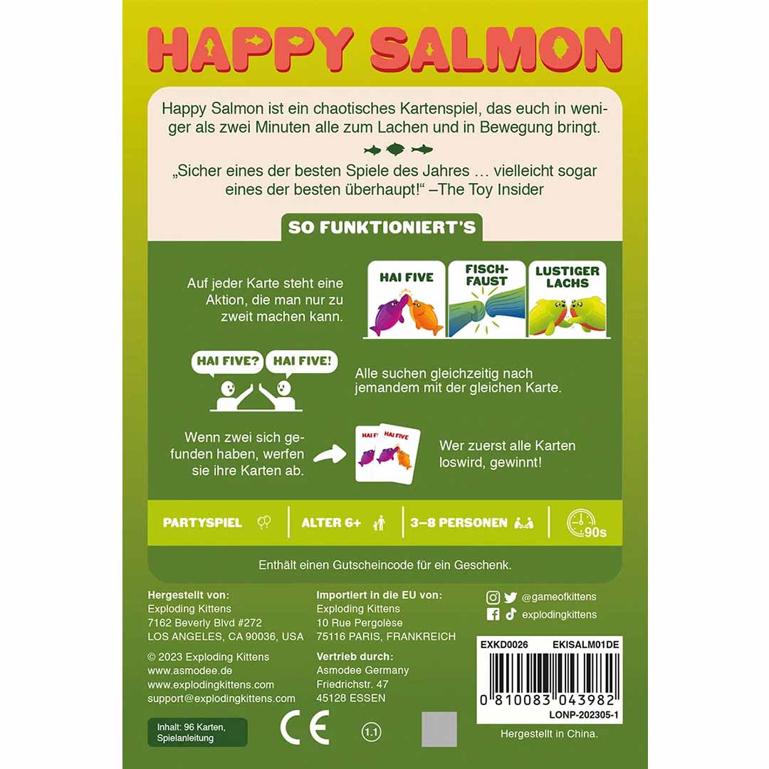 Happy Salmon