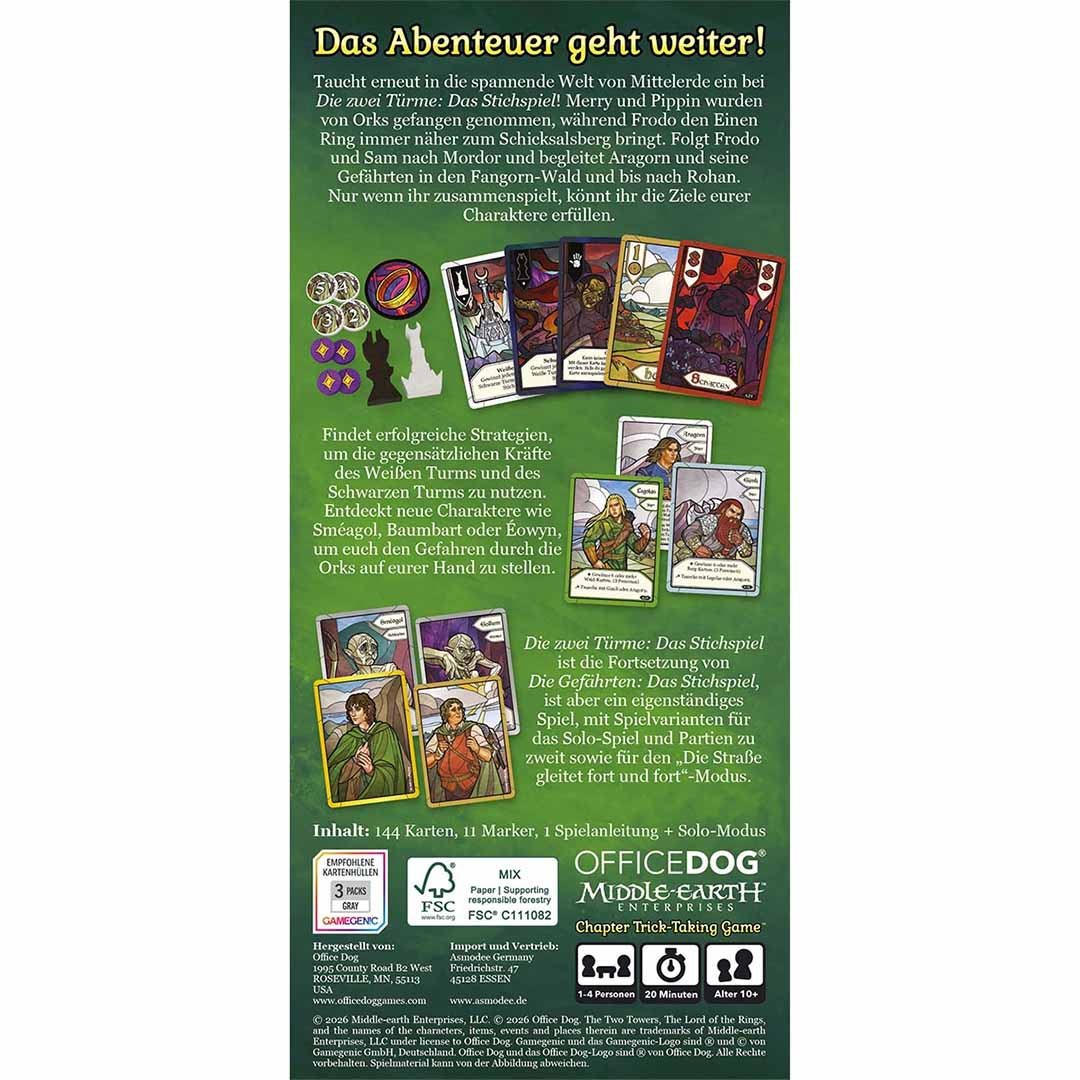 Der Herr der Ringe: Die zwei Türme - Das Stichspiel