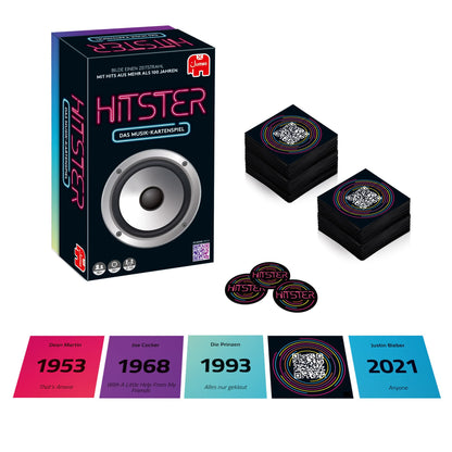 Hitster - Das Musik-Kartenspiel