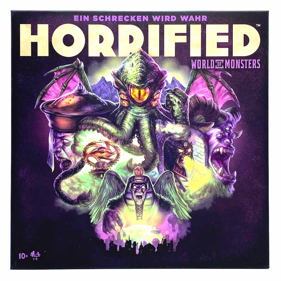 Horrified - World of Monsters