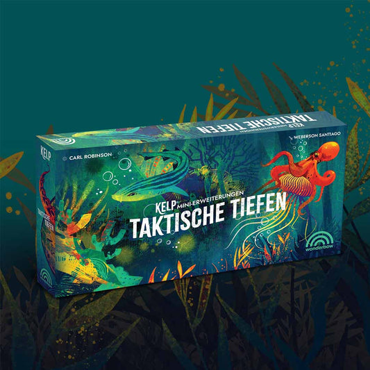 Kelp - Taktische Tiefen - Mini-Erweiterungen
