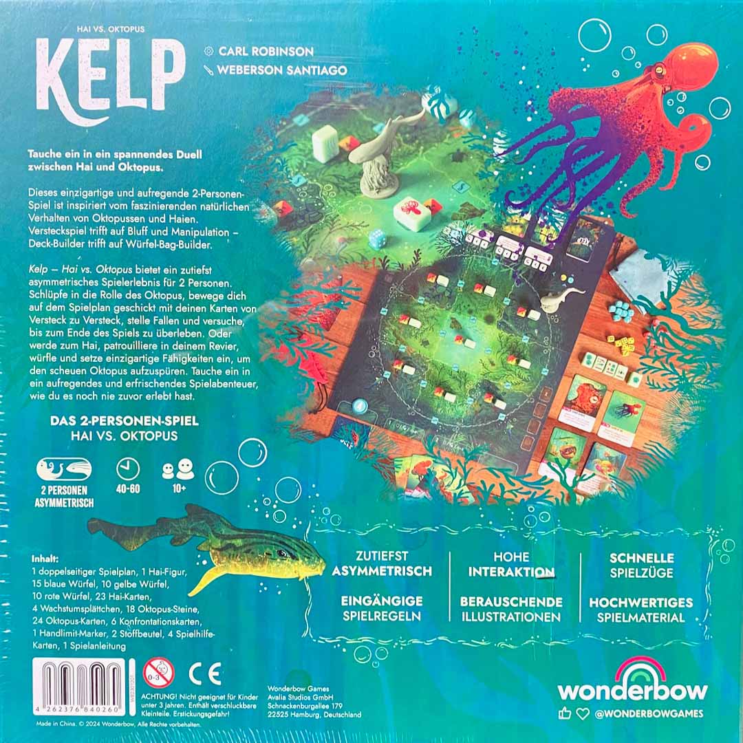 Kelp - Hai vs. Oktopus