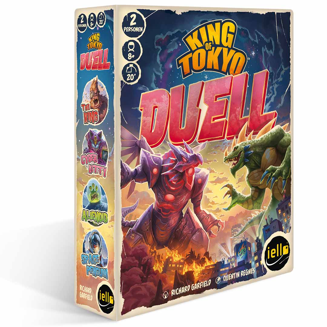 King Of Tokyo Duell