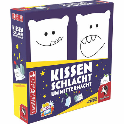 Kissenschlacht um Mitternacht