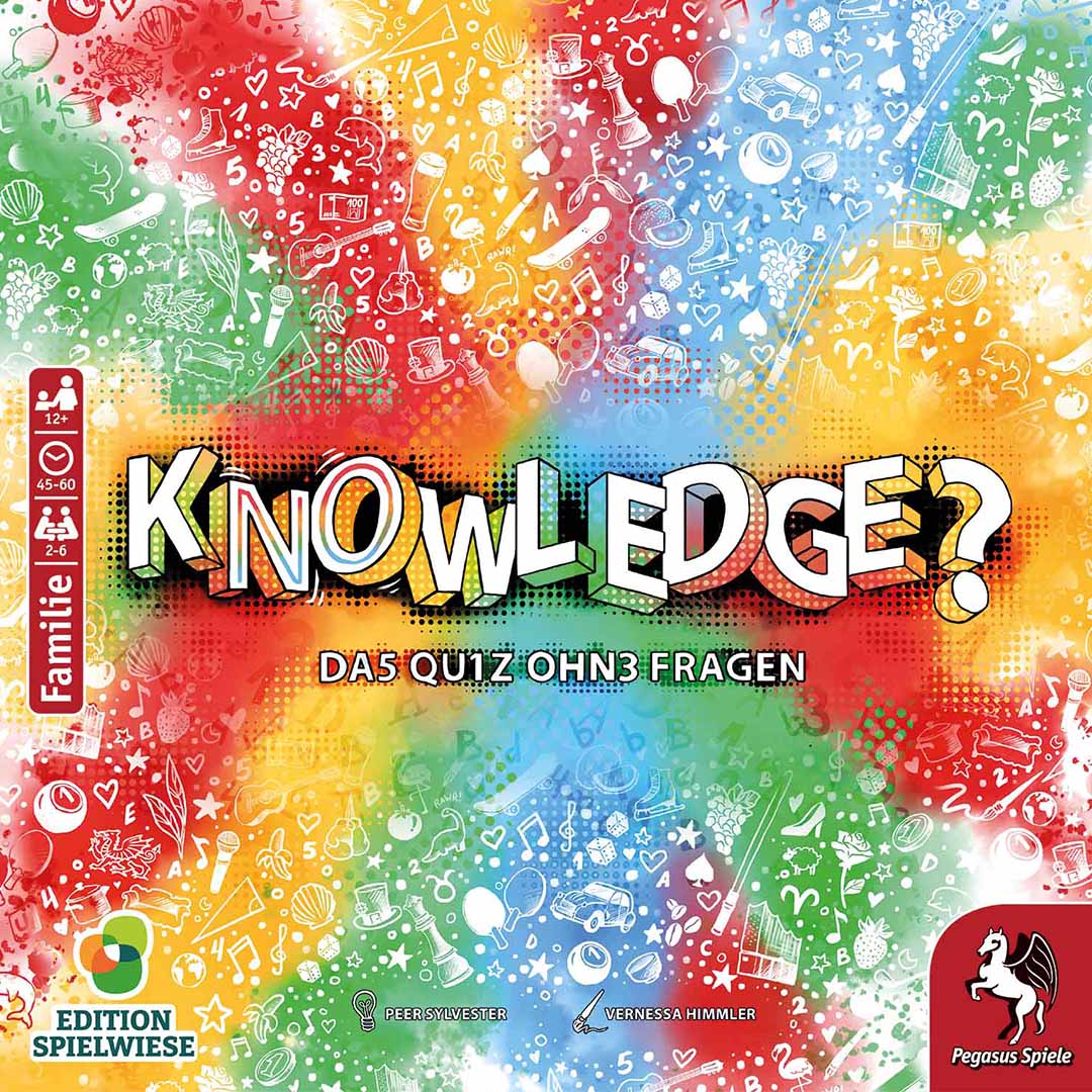 KNOWLEDGE? Das Quiz ohne Fragen