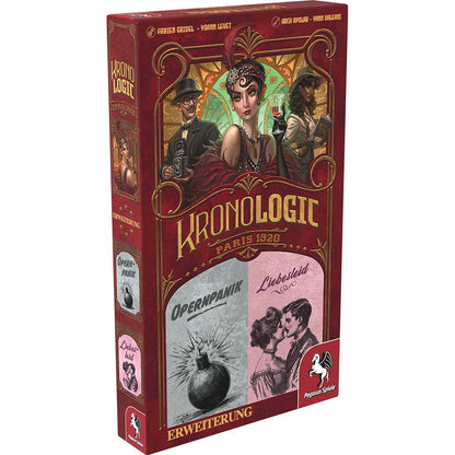 Kronologic - Paris 1920 - Liebesleid & Opernpanic Erweiterung