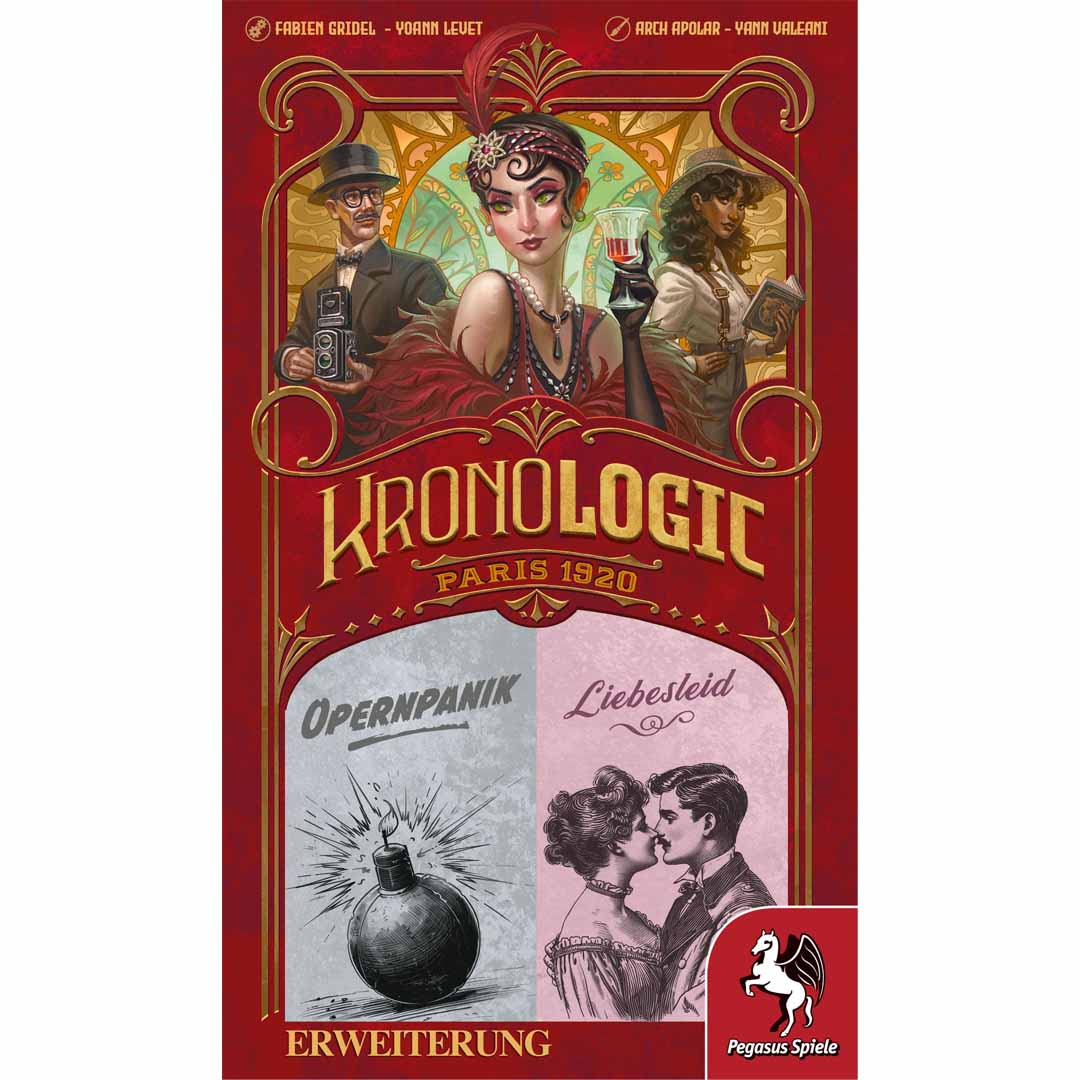 Kronologic - Paris 1920 - Liebesleid & Opernpanic Erweiterung