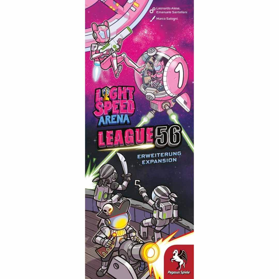 Light Speed Arena - League 56