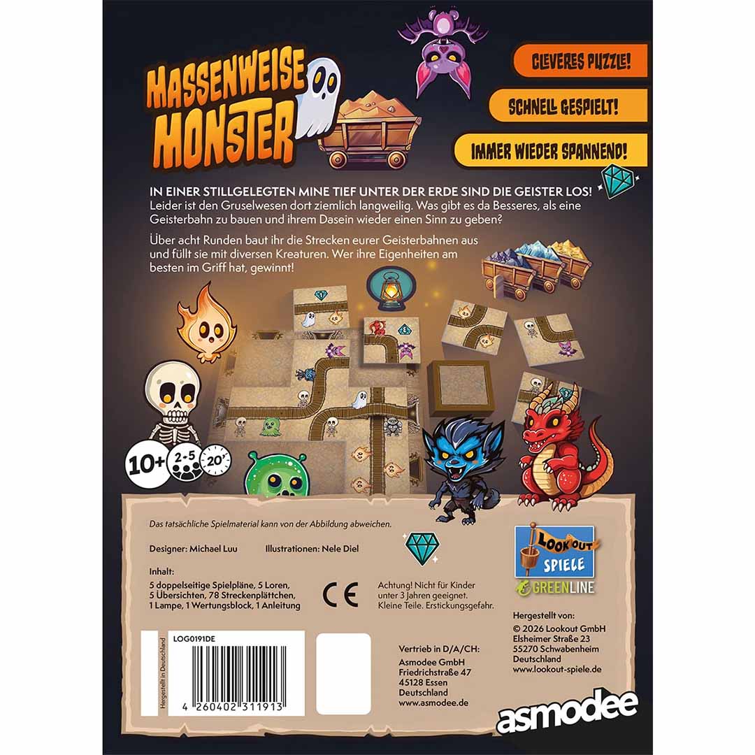 Massenweise Monster