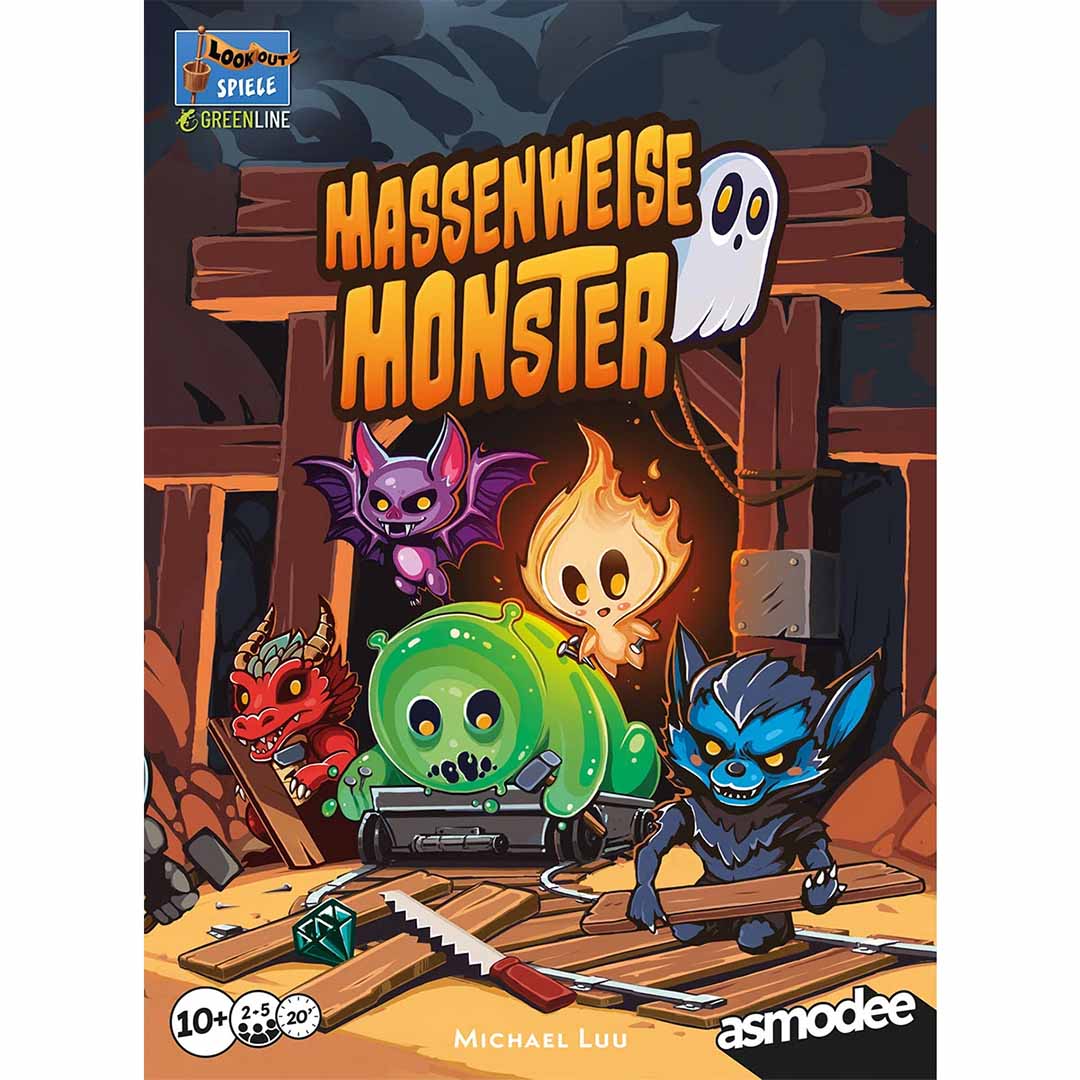 Massenweise Monster