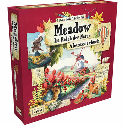 Meadow: Im Reich der Natur - Abenteuerbuch