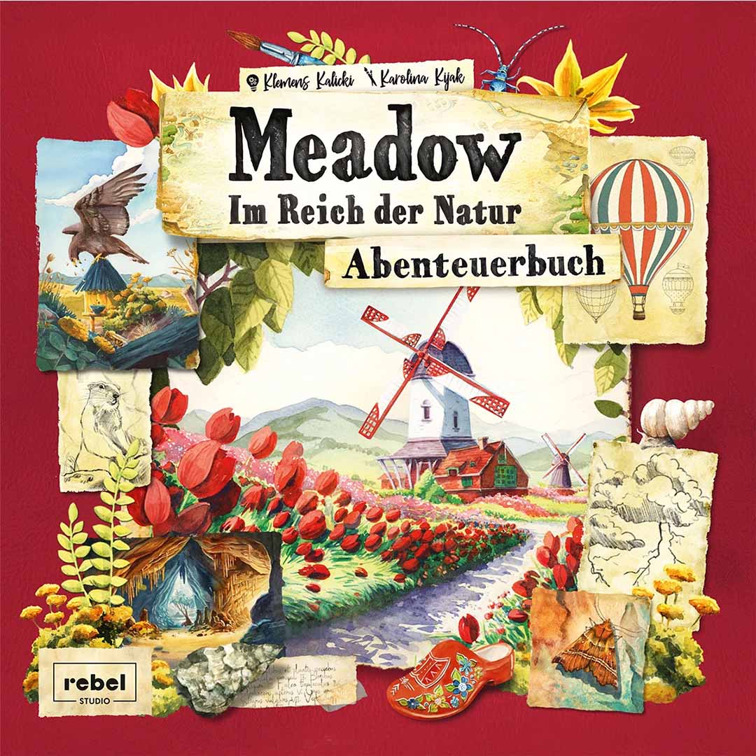 Meadow: Im Reich der Natur - Abenteuerbuch