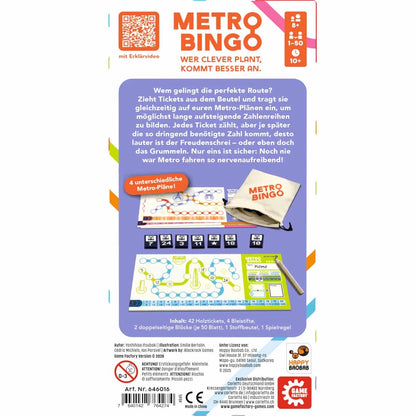 Metro Bingo