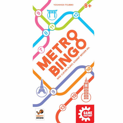 Metro Bingo