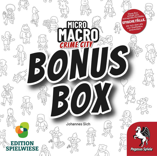 MicroMacro: Crime City - Bonus Box