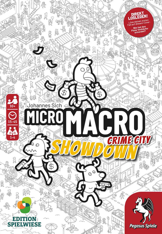 MicroMacro: Crime City 4 - Showdown