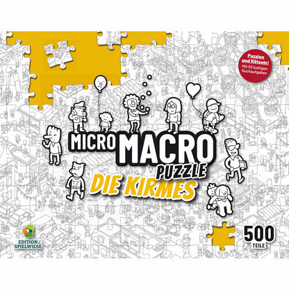 MicroMacro Puzzle - Die Kirmes