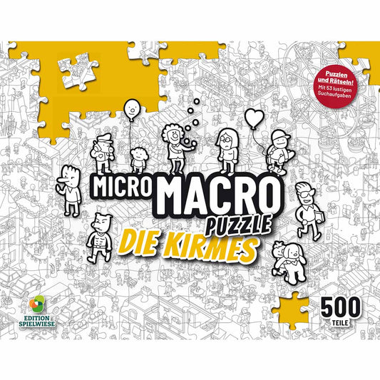 MicroMacro Puzzle - Die Kirmes