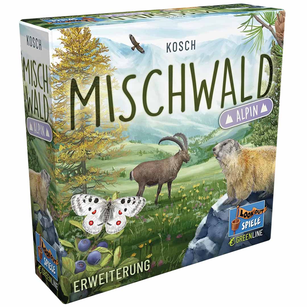 Mischwald - Alpin