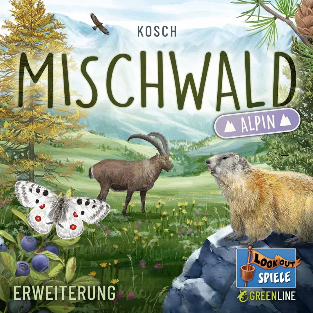 Mischwald - Alpin