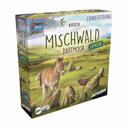 Mischwald - Dartmoor: Exmoor