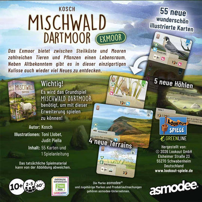 Mischwald - Dartmoor: Exmoor