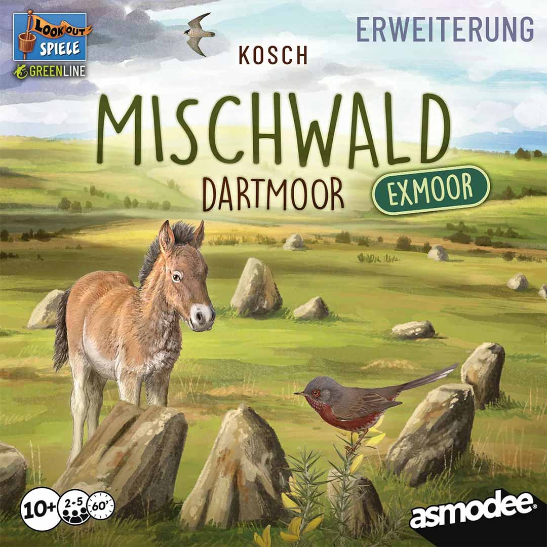 Mischwald - Dartmoor: Exmoor