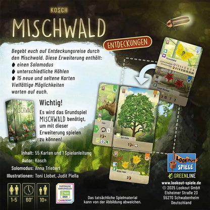 Mischwald - Entdeckungen