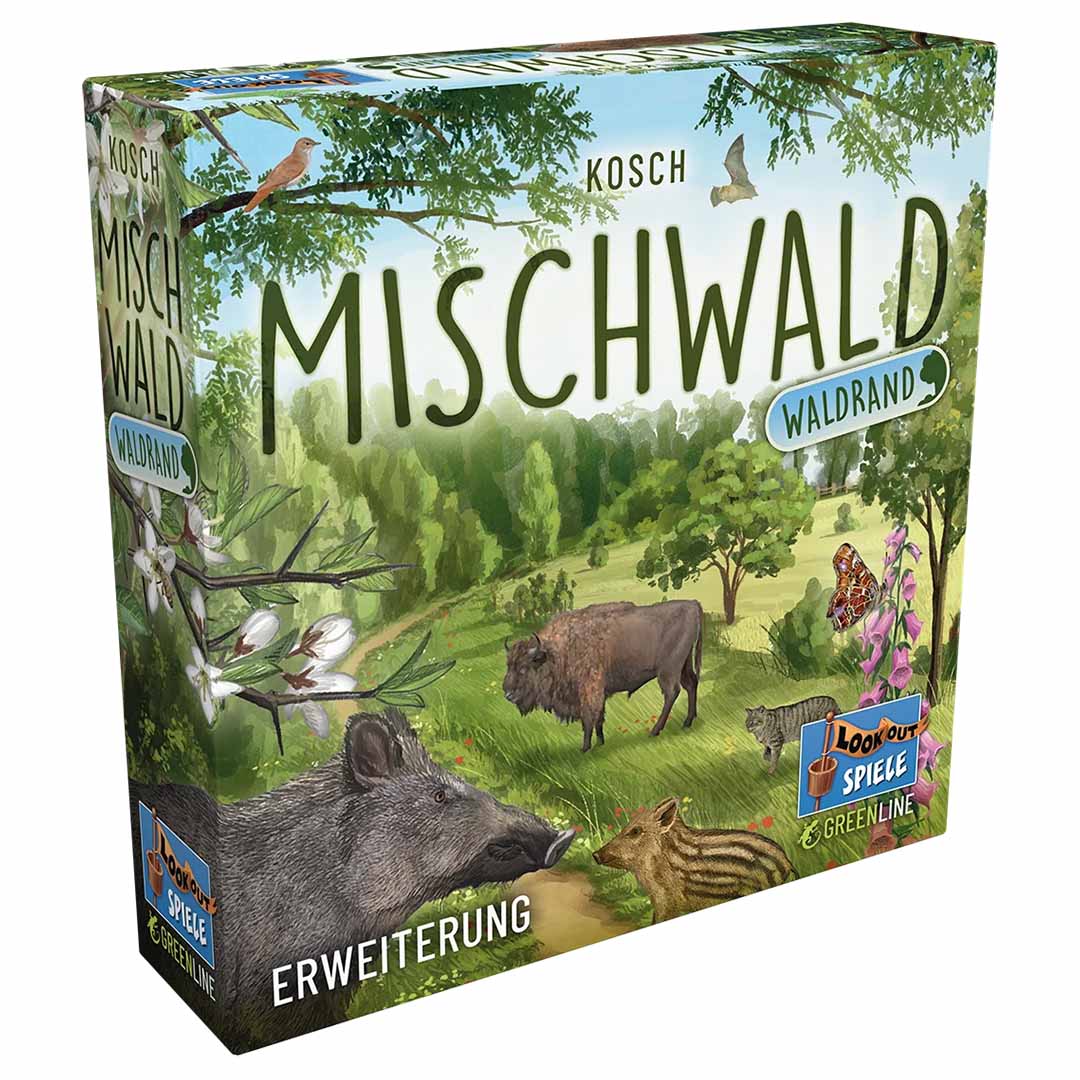 Mischwald - Waldrand