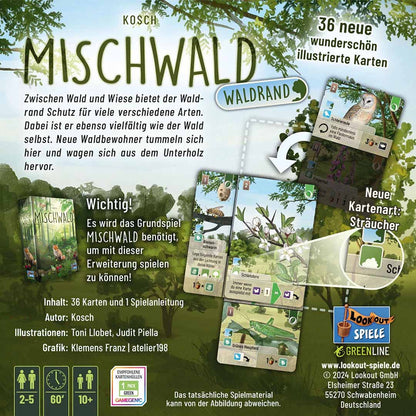 Mischwald - Waldrand