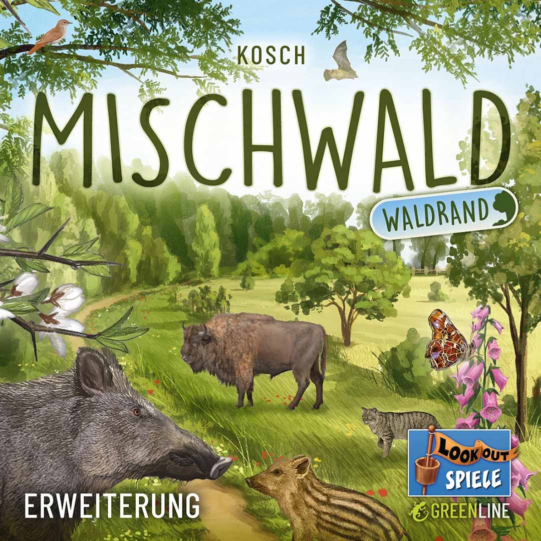 Mischwald - Waldrand