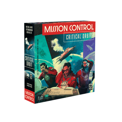 Mission Control - Critical Orbit