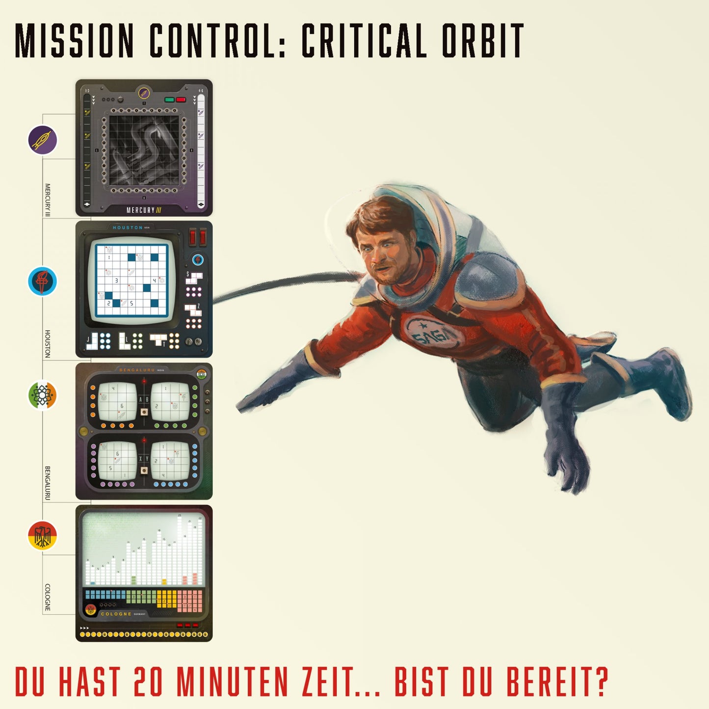 Mission Control - Critical Orbit