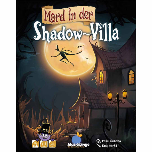 Mord in der Shadow-Villa