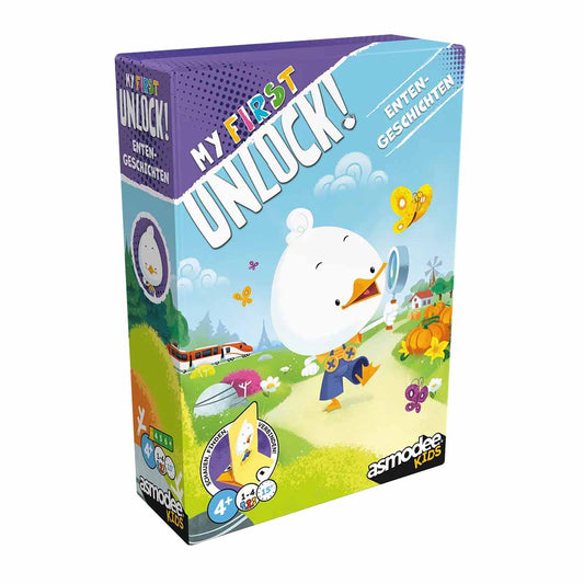 My first Unlock! - Entengeschichten