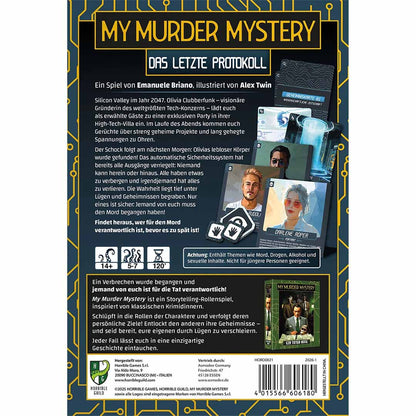 My Murder Mystery - Das letzte Protokoll