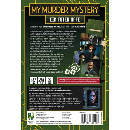 My Murder Mystery - Ein toter Affe