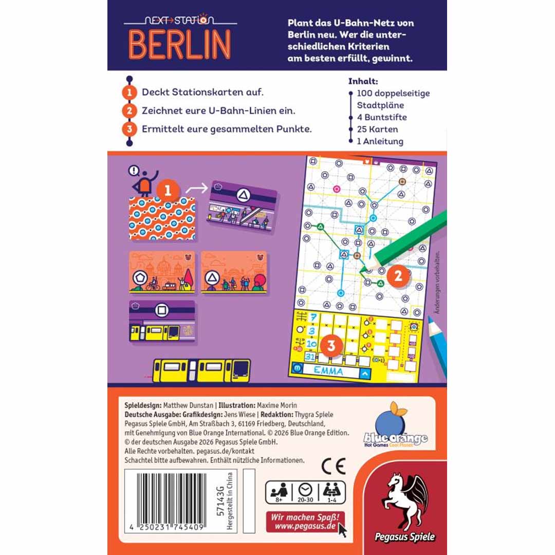 Next Station Berlin